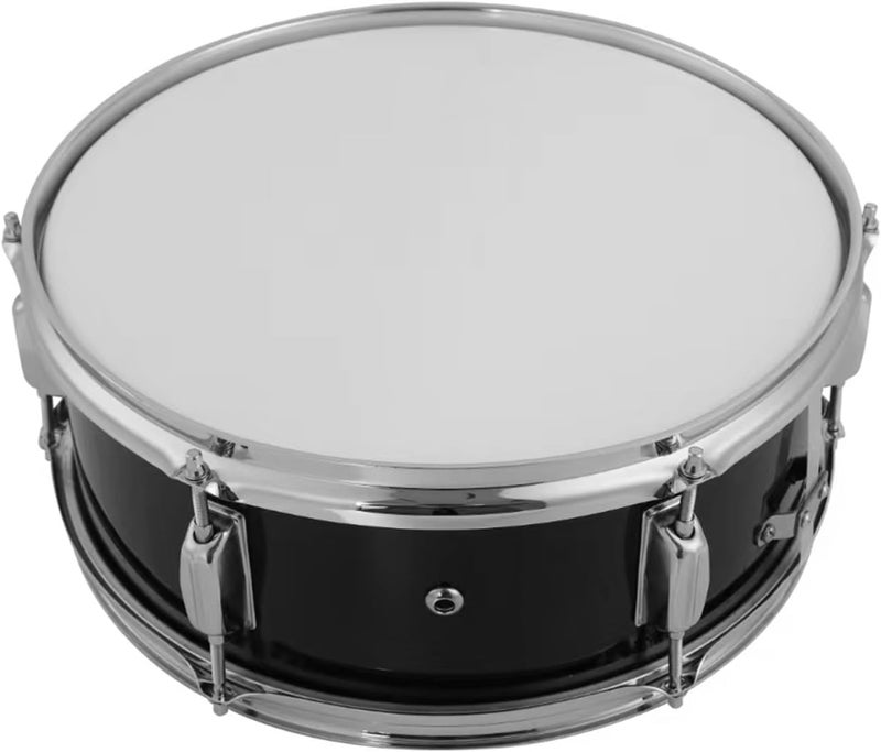 ROYHH 12inch Snare Drum with Drumsticks Shoulder Strap Drum Key Percussion Instrument for Students Beginners Marching Snare Drum Portable Snare Drum Set - Image 1